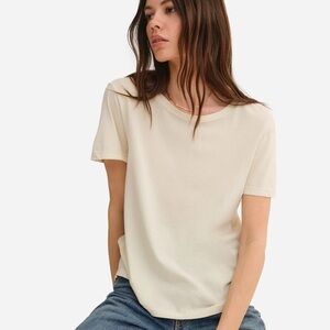 MATE the Label Organic Cotton Classic Tee Bone M